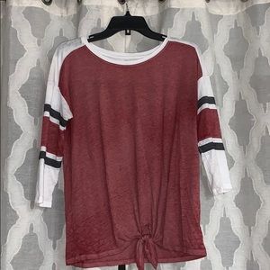 cute long sleeve thin shirt